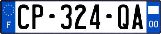 CP-324-QA