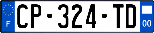 CP-324-TD