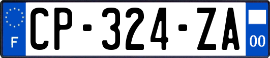 CP-324-ZA