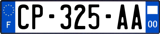 CP-325-AA