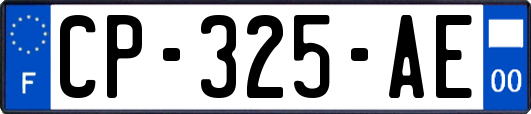 CP-325-AE