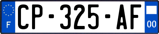 CP-325-AF