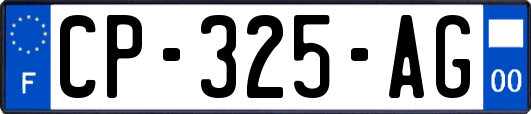 CP-325-AG