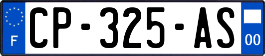 CP-325-AS