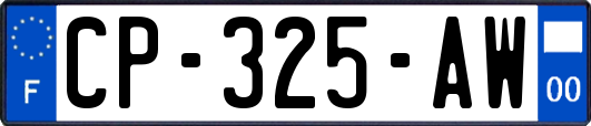 CP-325-AW