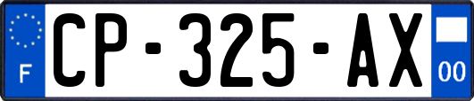 CP-325-AX