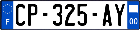 CP-325-AY