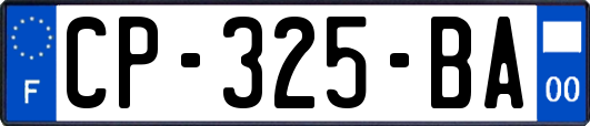 CP-325-BA