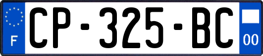 CP-325-BC