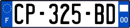 CP-325-BD