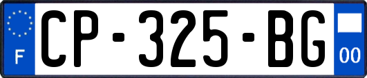 CP-325-BG