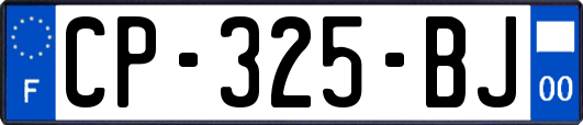 CP-325-BJ