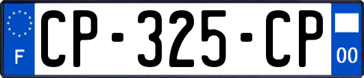 CP-325-CP