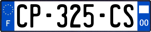 CP-325-CS