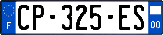 CP-325-ES