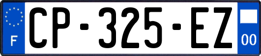 CP-325-EZ