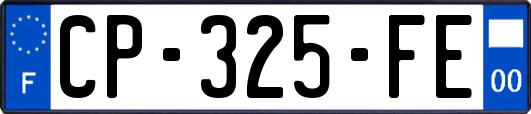 CP-325-FE
