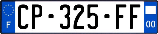 CP-325-FF