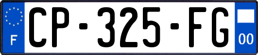 CP-325-FG