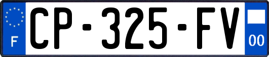 CP-325-FV