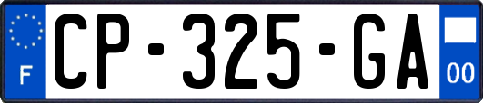 CP-325-GA