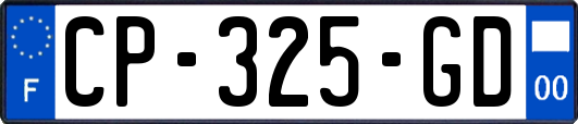 CP-325-GD
