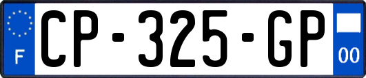 CP-325-GP