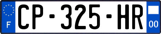 CP-325-HR