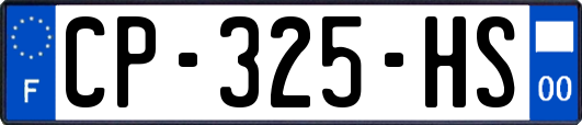 CP-325-HS