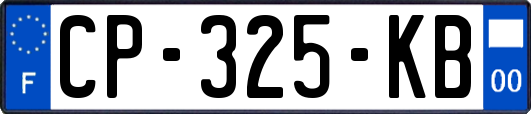 CP-325-KB