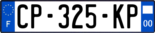 CP-325-KP