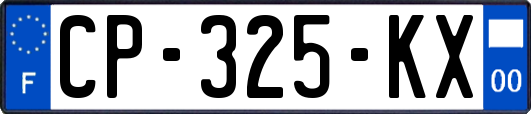 CP-325-KX