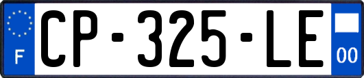 CP-325-LE