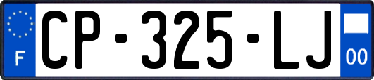 CP-325-LJ