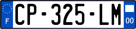 CP-325-LM