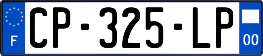 CP-325-LP