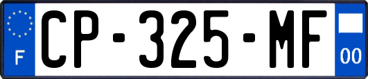 CP-325-MF