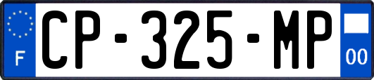 CP-325-MP