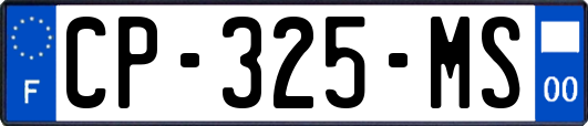 CP-325-MS