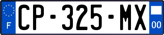 CP-325-MX