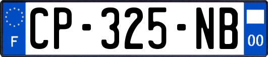 CP-325-NB