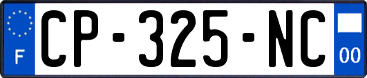 CP-325-NC