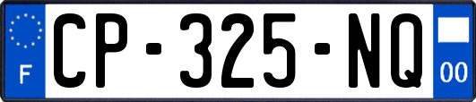 CP-325-NQ