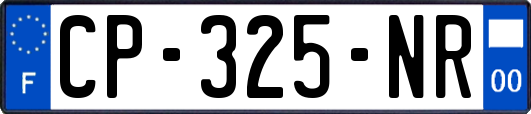 CP-325-NR