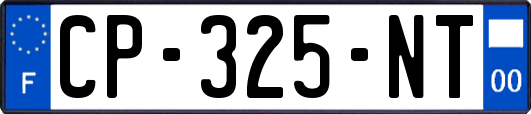 CP-325-NT