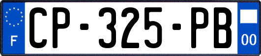 CP-325-PB