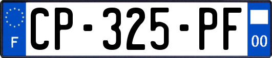 CP-325-PF