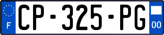 CP-325-PG