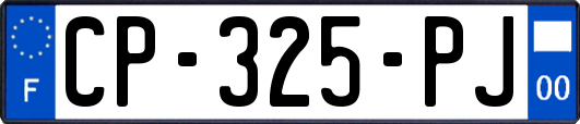 CP-325-PJ