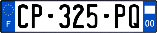 CP-325-PQ